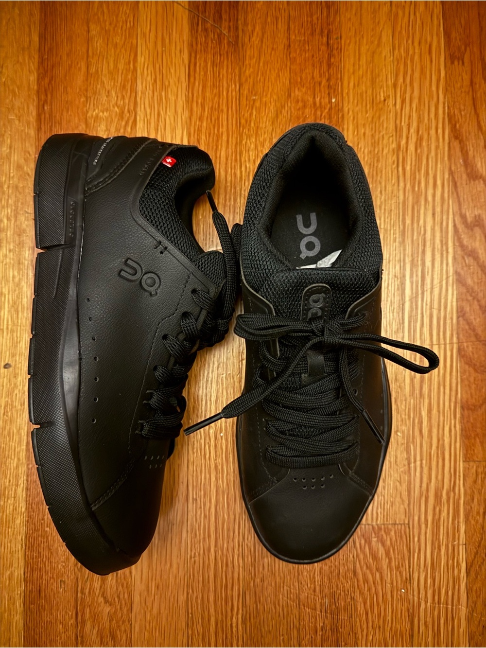 On Running Women's Black Athletic Sneakers